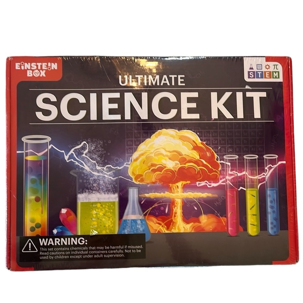 NIP Ultimate Science Kit